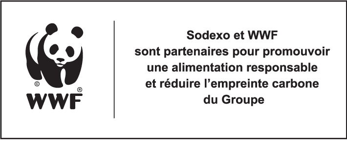 Sodexo et WWF sont partenaires pour promouvoir une alimentation responsable et réduire l'empreinte carbone du groupe