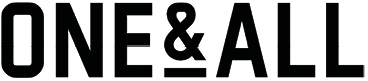 Logo ONE & ALL.