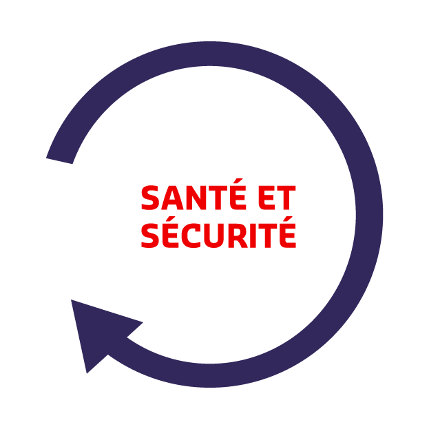 SANTÉ ET SÉCURITÉ