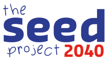 Logo the seed project 2040.
