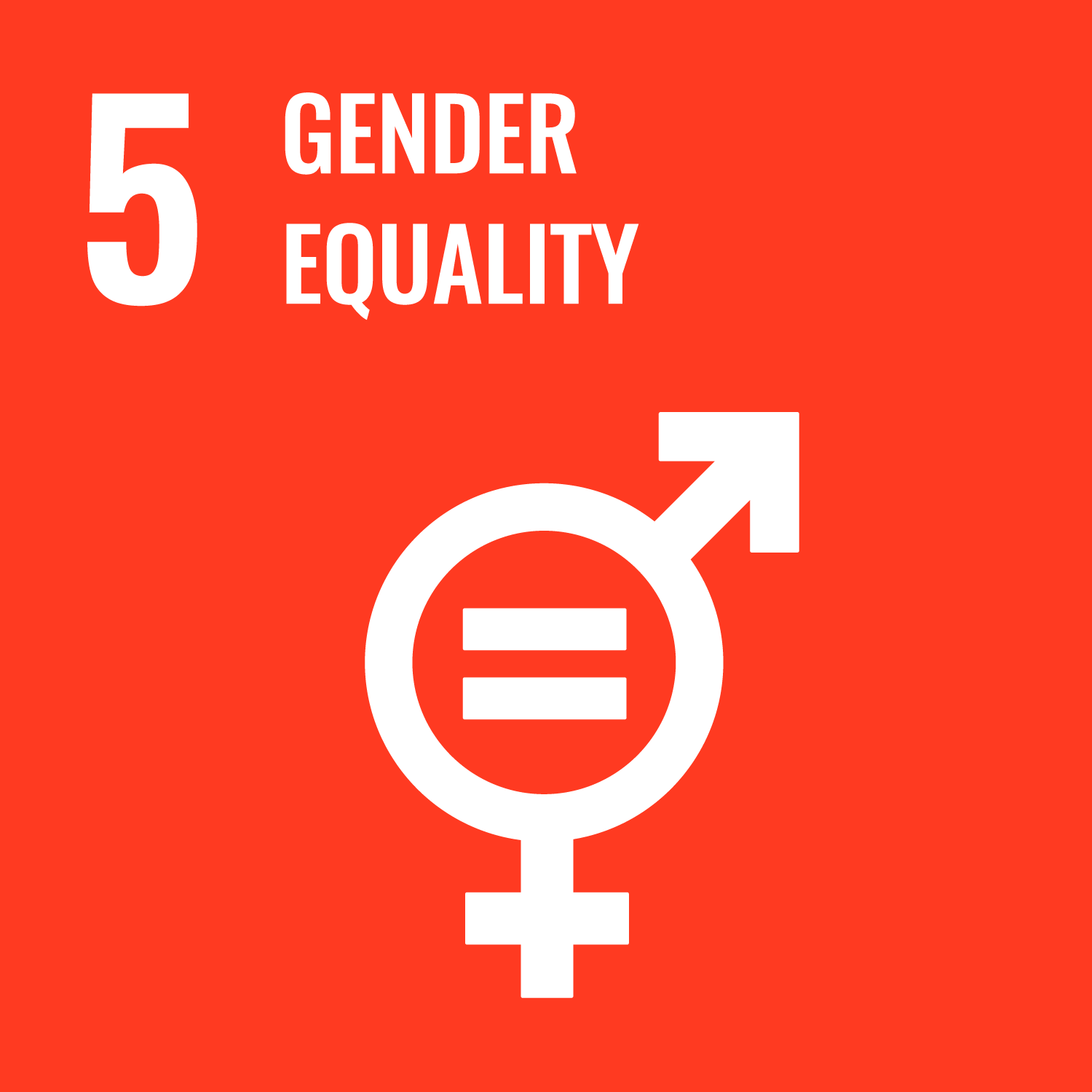 ODD Icon 5: GENDER EQUALITY