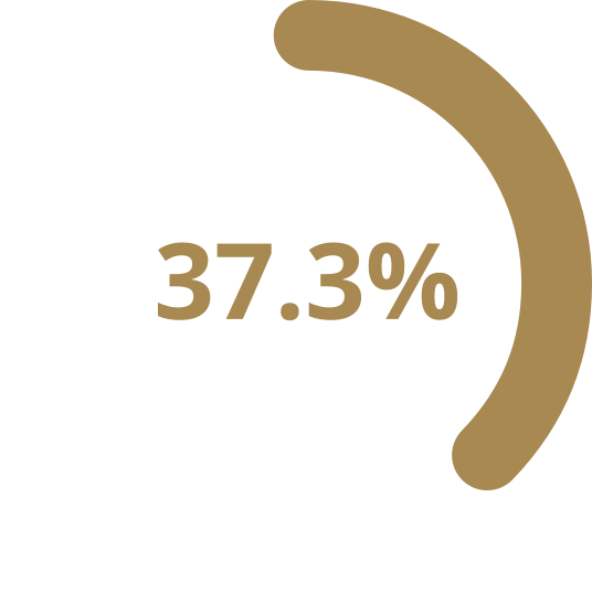 37.3%