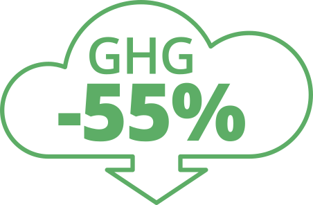 GES -55%