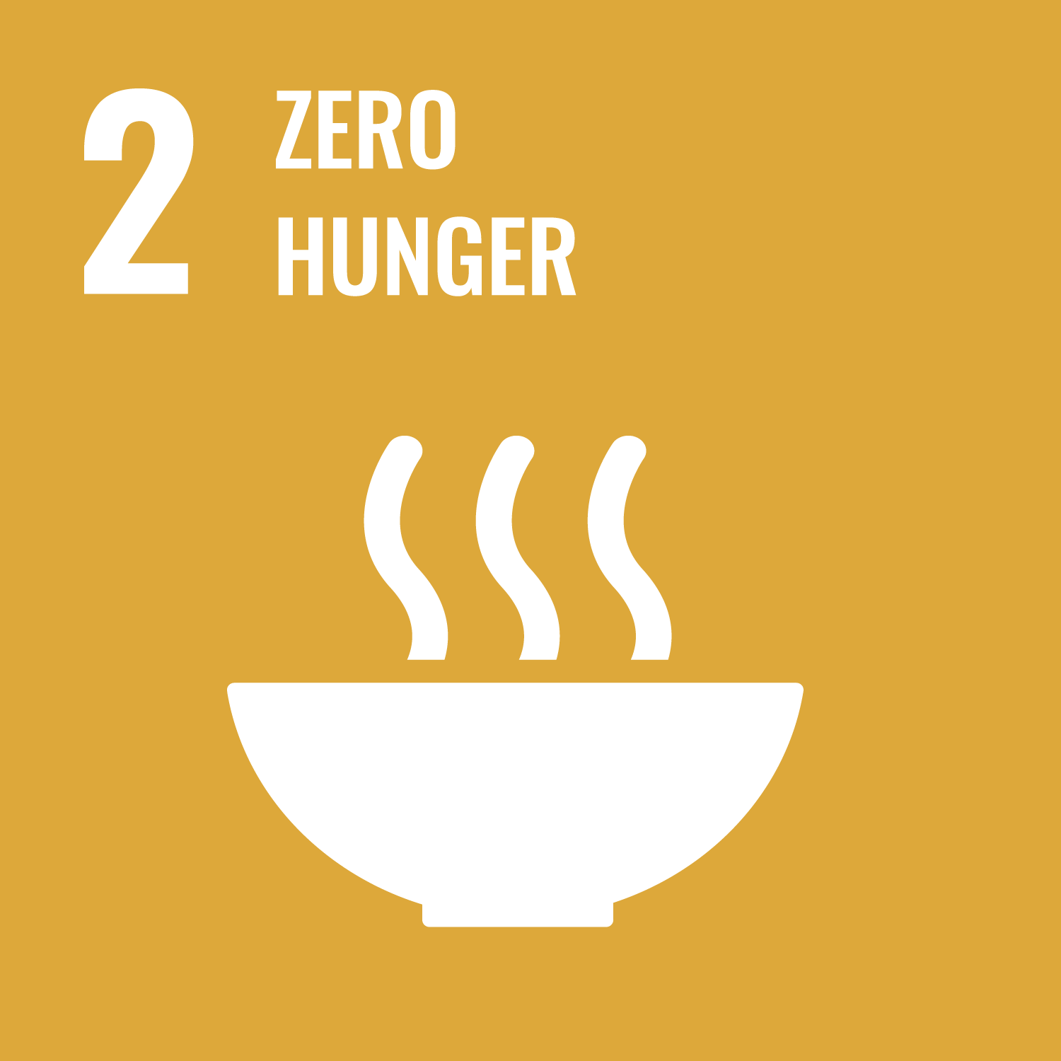ODD icon 2: ZERO HUNGER
